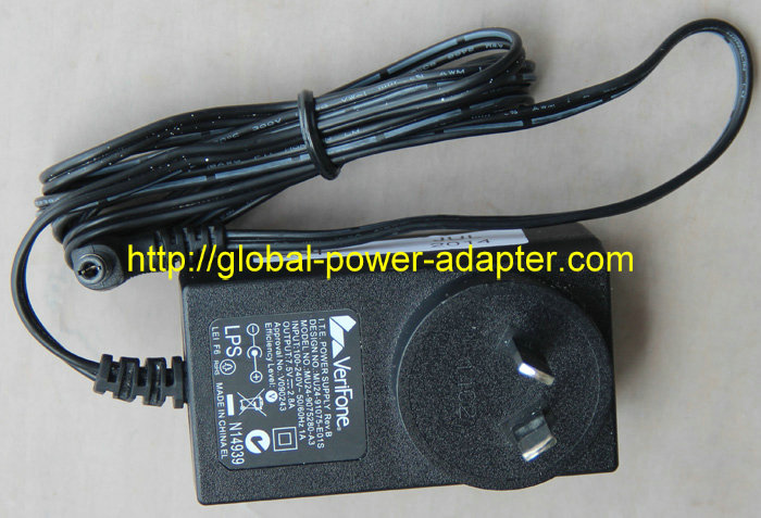 *Brand NEW* Verifone DC7.5V 2.8A (21W) for MU24-9075280-A3 AC DC Adapter POWER SUPPLY